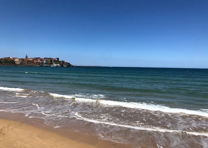 Playa San Lorenzo - Garaje Opcional Lejlighed Gijón
