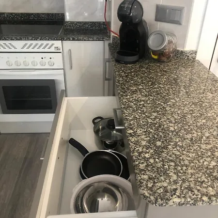 Playa San Lorenzo - Garaje Opcional Apartment