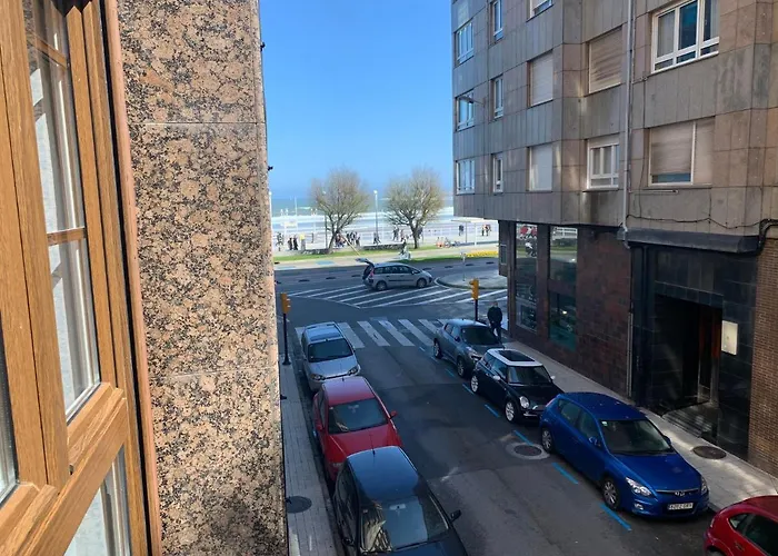 Playa San Lorenzo - Garaje Opcional ヒホン