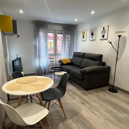 アパート Playa San Lorenzo - Garaje Opcional *